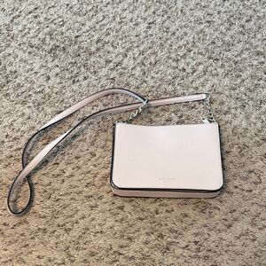 Kate Spade Blue Pink Crossbody Bag